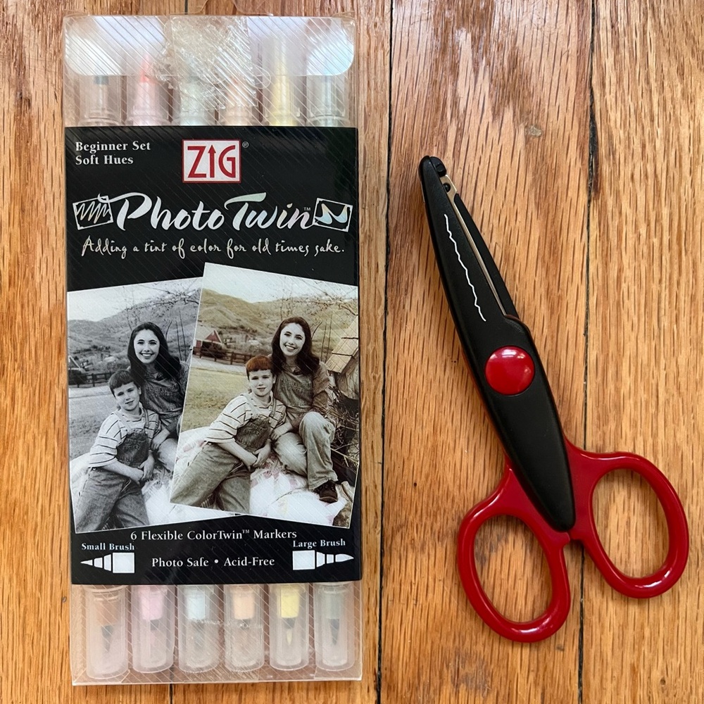 Scrapbooking Supplies - Picture 10 of 11